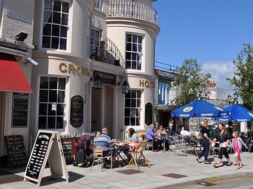 The Crown Hotel Ryde  Εξωτερικό φωτογραφία
